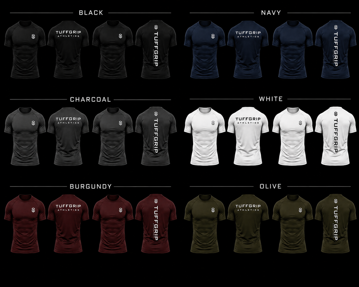 TuffGrip Athletics Compression Tee™